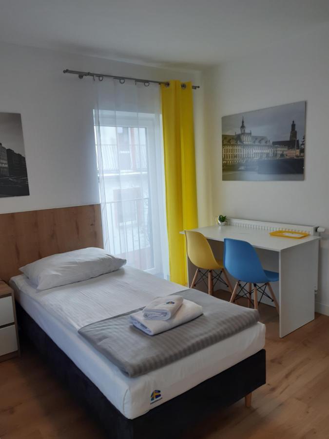 Szwedzka22 Pl Premium Rooms 브로츠와프 외부 사진