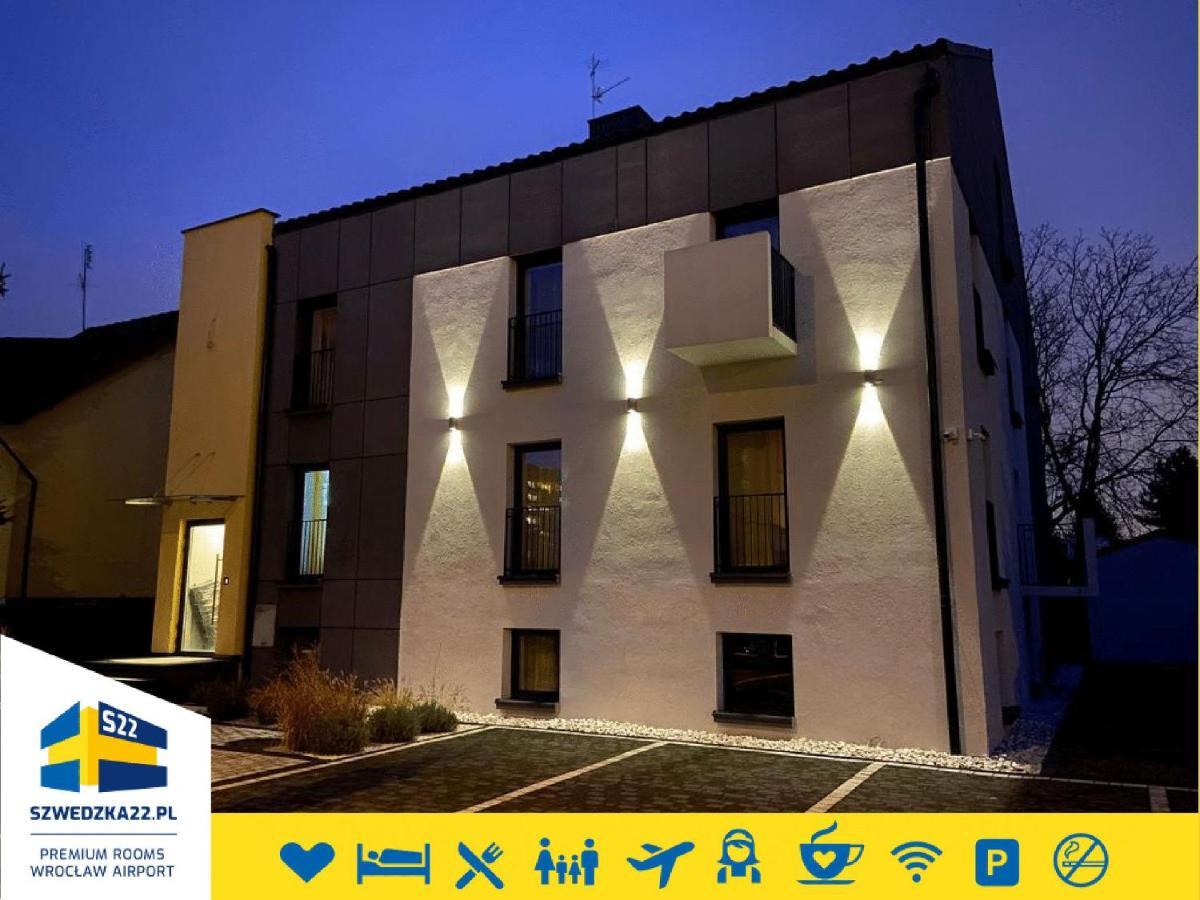 Szwedzka22 Pl Premium Rooms 브로츠와프 외부 사진