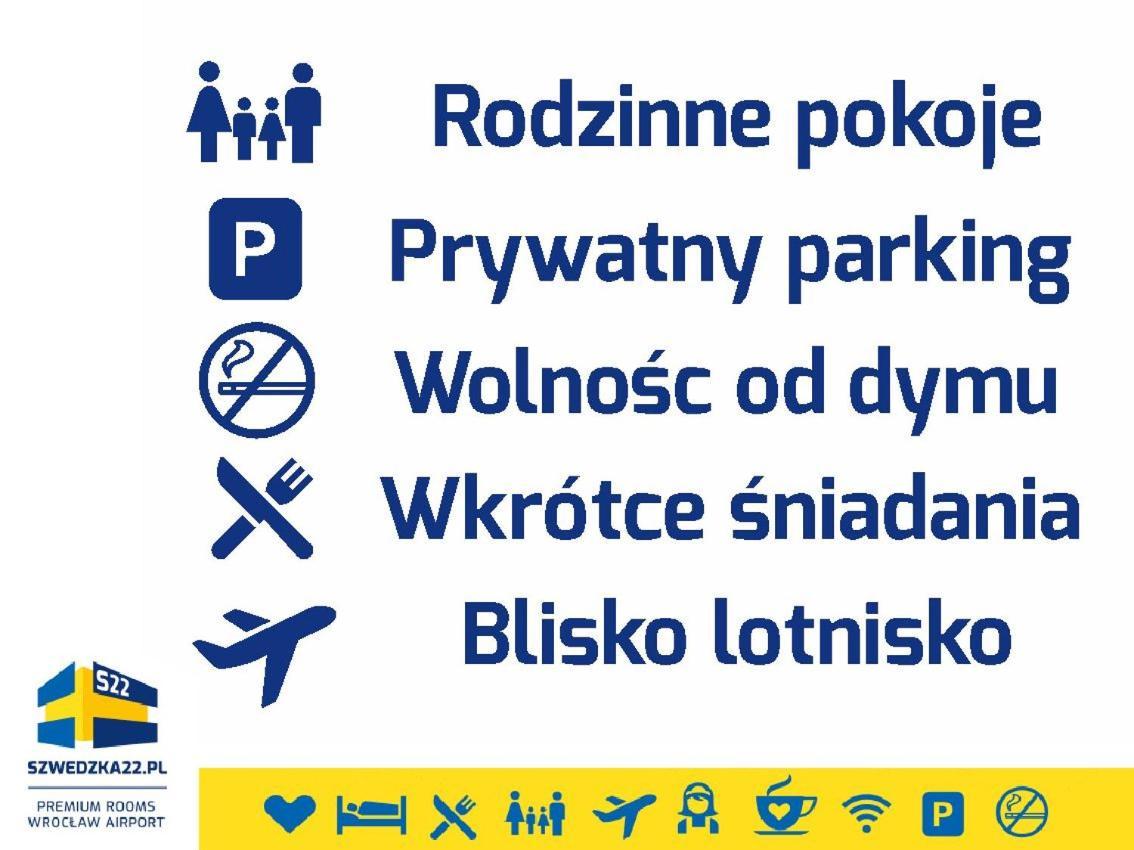 Szwedzka22 Pl Premium Rooms 브로츠와프 외부 사진