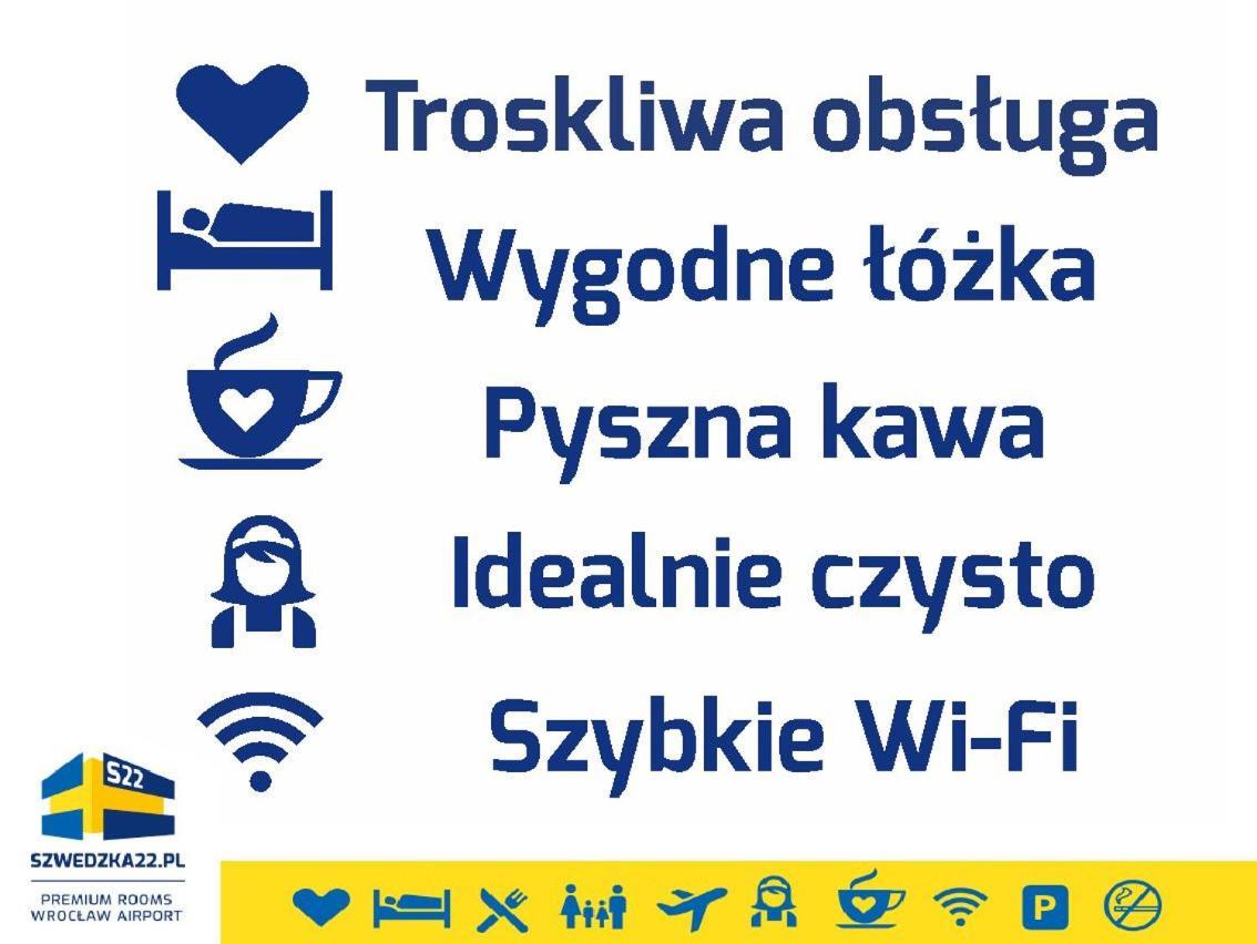 Szwedzka22 Pl Premium Rooms 브로츠와프 외부 사진